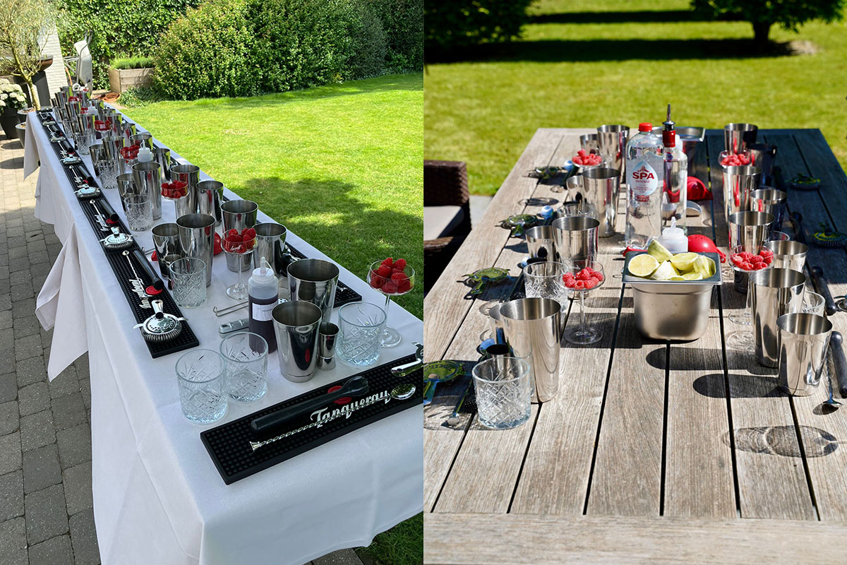 B2C Cocktail Workshops - Mocktail Workshops