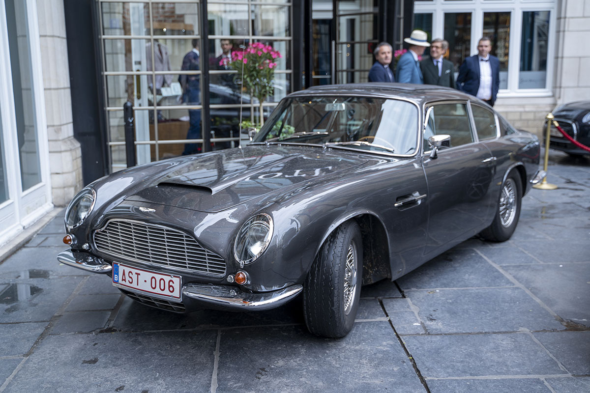 Yannick Van Dyck - Bowmore Aston 1968 Martin ARC-54